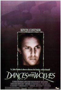 Affiche de film Danse avec les loups 1990