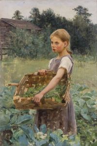 Danielson Gambogi Elin Clearing Up The Cabbage Field