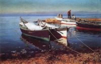 Danielson Gambogi Elin Fishing Boats 1903 canvas print