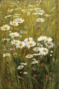 Danielson Gambogi Elin Meadow Flowers canvas print