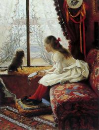 Danielson Gambogi Elin Walborg Jakobsson Ca의 초상화. 1900년
