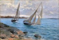 Danielson Gambogi Elin Sailing canvas print