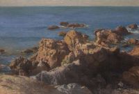 Danielson Gambogi Elin Sea Shore In The Sunlight canvas print