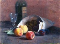 Danielson Gambogi Elin Still Life With Fruits canvas print