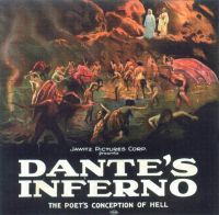 단테스 인페르노 1924 1a3 영화 포스터