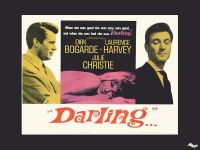 Darling 1965 Movie Poster canvas print