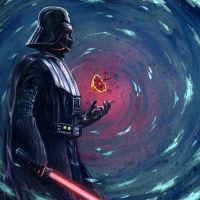 Darth Vader Naranja