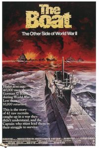 Das Boot 1981 versión en inglés póster de película