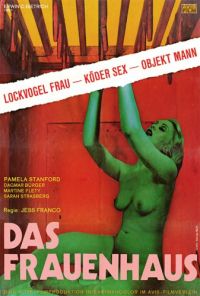 Das Frauenhaus 영화 포스터 캔버스 프린트