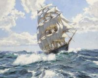 Dawson Montague Fresh Winds High Seas canvas print