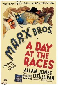 Jour aux courses 1937 Movie Poster