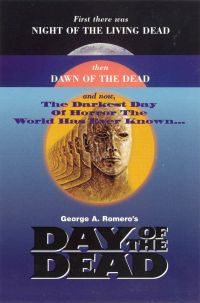 Day Of The Dead Movie Poster canvas print