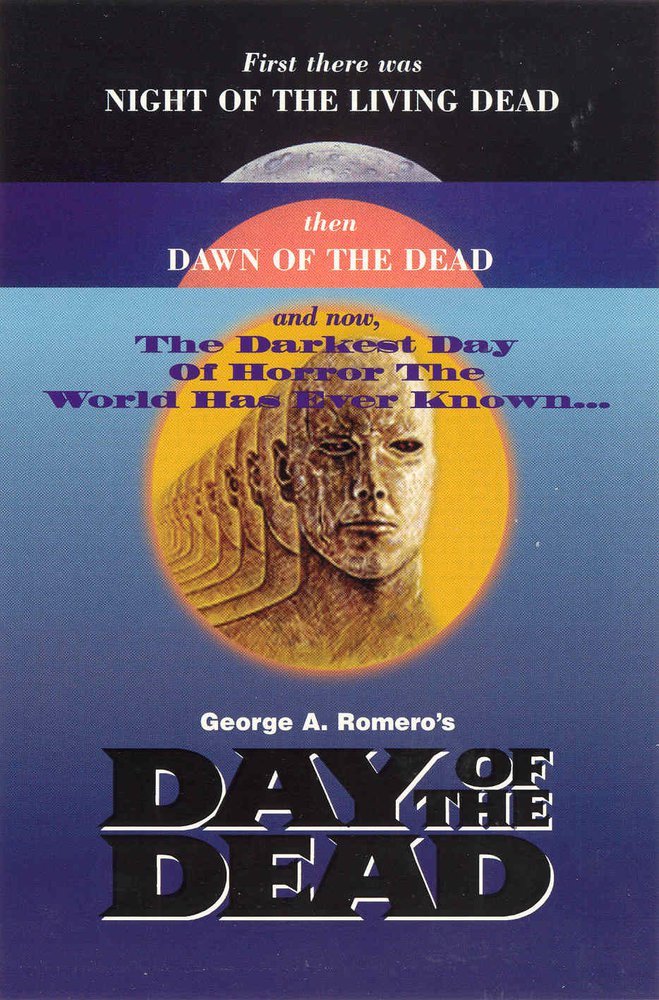 Tableaux sur toile, reproducción de Day Of The Dead Movie Poster