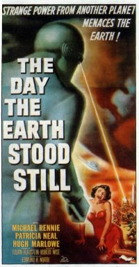 Poster del film Day The Earth Stood Still 1951