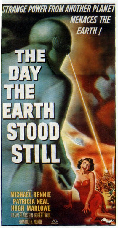 Póster de la película Day The Earth Stood Still 1951