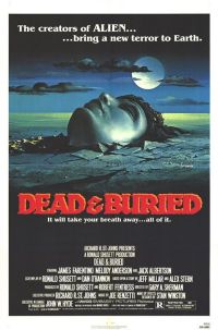 Dead And Buried 영화 포스터 캔버스 프린트