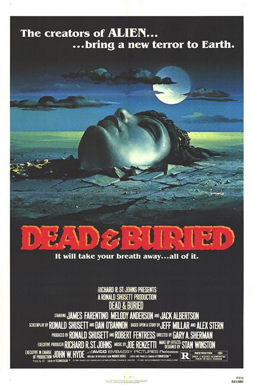 Tableaux sur toile, 재생산 de Dead And Buried Movie 포스터