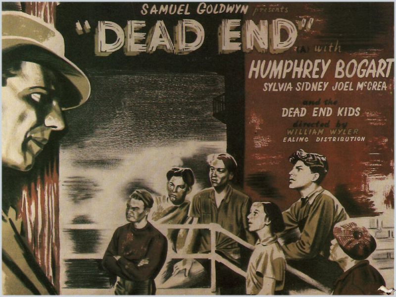 Tableaux sur toile, reproducción de Dead End 1937 Movie Poster