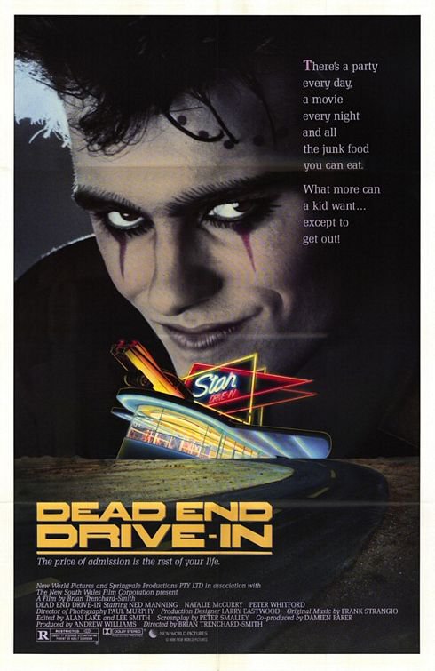 Dead End Drive In Movie 포스터 캔버스 프린트