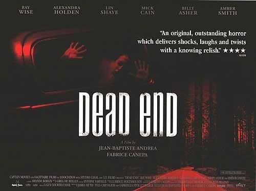 Poster del film Dead End stampa su tela
