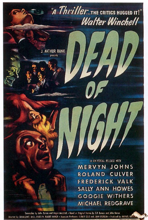 Dead Of Night 1945 영화 포스터 캔버스 프린트