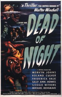 Dead Of Night 영화 포스터 캔버스 프린트