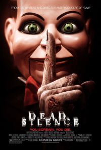 Dead Silence Movie Poster canvas print