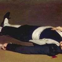 Dead Torero By Manet