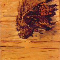 Dead Uhu door Edouard Manet