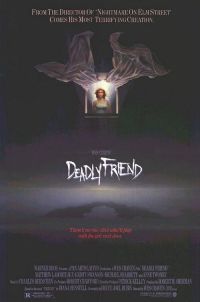 Deadly Friend Movie Poster canvas print