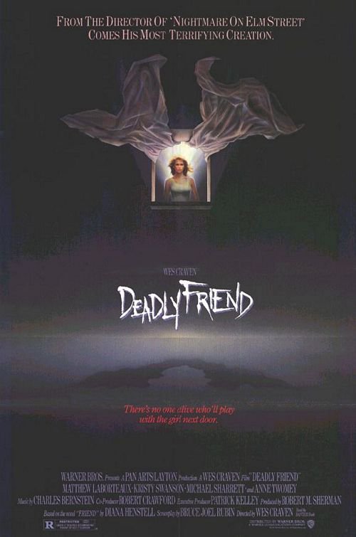 Tableaux sur toile, riproduzione del poster del film Deadly Friend