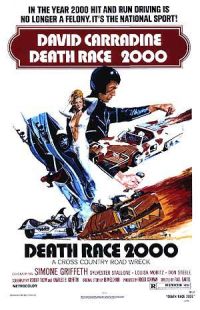 ملصق فيلم Death Race 2000