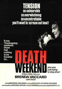 Stampa su tela del poster del film del fine settimana della morte