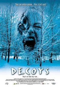 Stampa su tela del poster del film Decoys