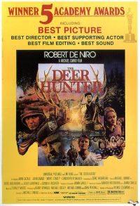 Deer Hunter 1978v2 Movie Poster canvas print