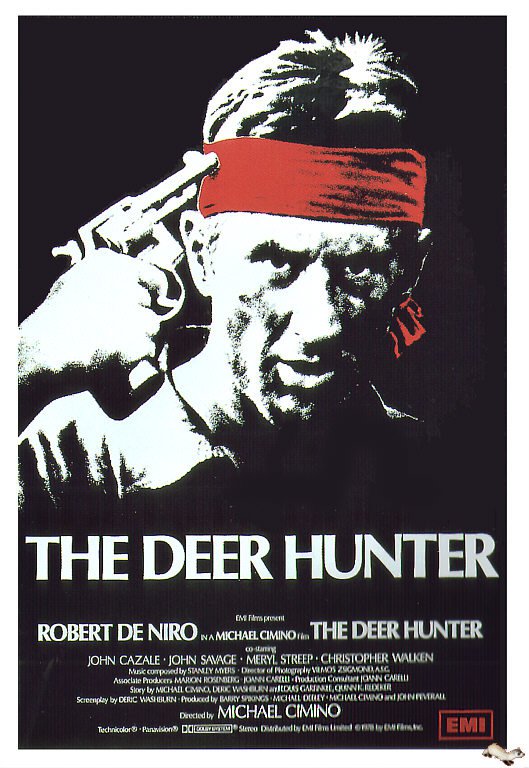 Tableaux sur toile, Deer Hunter 1978x2 영화 포스터 복제