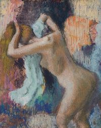 Degas Edgar Apres Le Bain Femme S Essuyant Ca. 1890 95