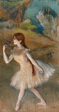 Degas Edgar Danseuse Ca. 1880 87 canvas print
