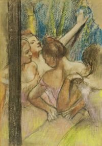 Degas Edgar Dancers ca. 1896