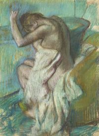 Degas Edgar Femme S Essuyant Ca. 1899 canvas print