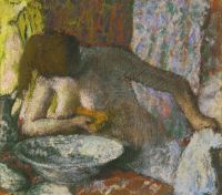 Degas Edgar Femme Sa Toilette Ca. 1897 canvas print