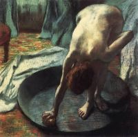 Degas Edgar The Tub Ca. 1885 86