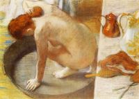 Degas Edgar Die Wanne ca. 1886