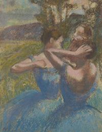 Degas Edgar Trois Danseuses Ca. 1897