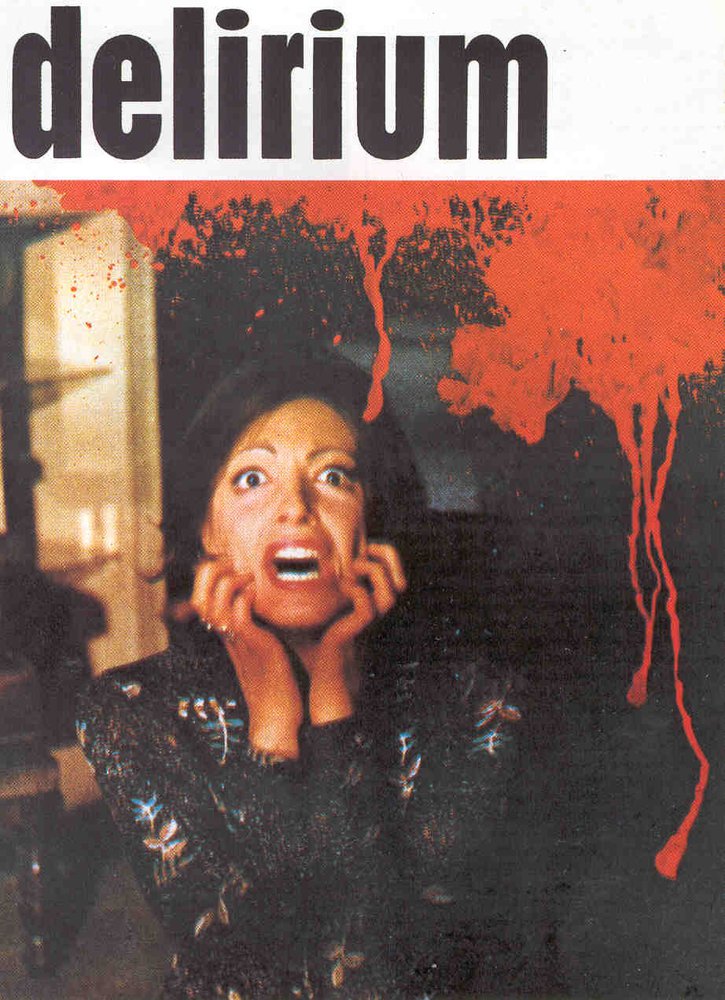 Stampa su tela Delirium Movie Poster