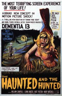 Locandina del film Dementia 13 The Haunted And The Hunted