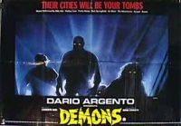 Demons 2 영화 포스터 캔버스 프린트
