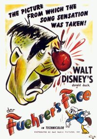 Der Fuehrers Face 1943 Movie Poster canvas print
