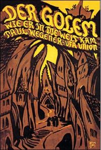 Affiche du film Der Golem 1920