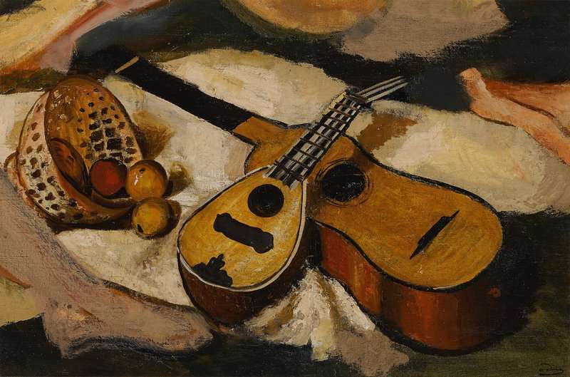 Derain Andre Les Guitares 1922 canvas print